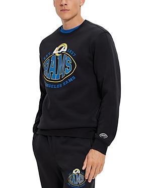 Boss x Nfl Los Angeles Rams Crewneck Sweatshirt Product Image