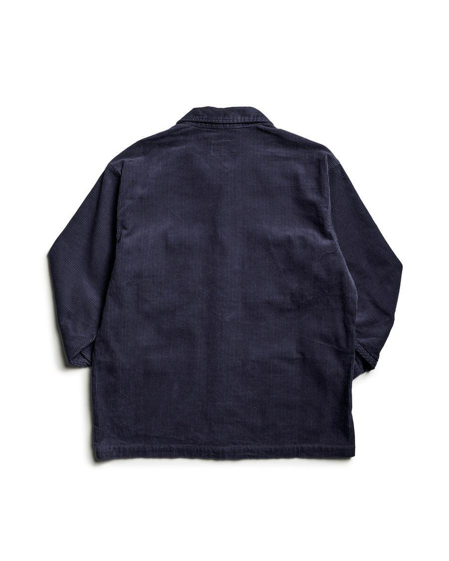 Canyon Shirt Jacket / Navy Corduroy Product Image