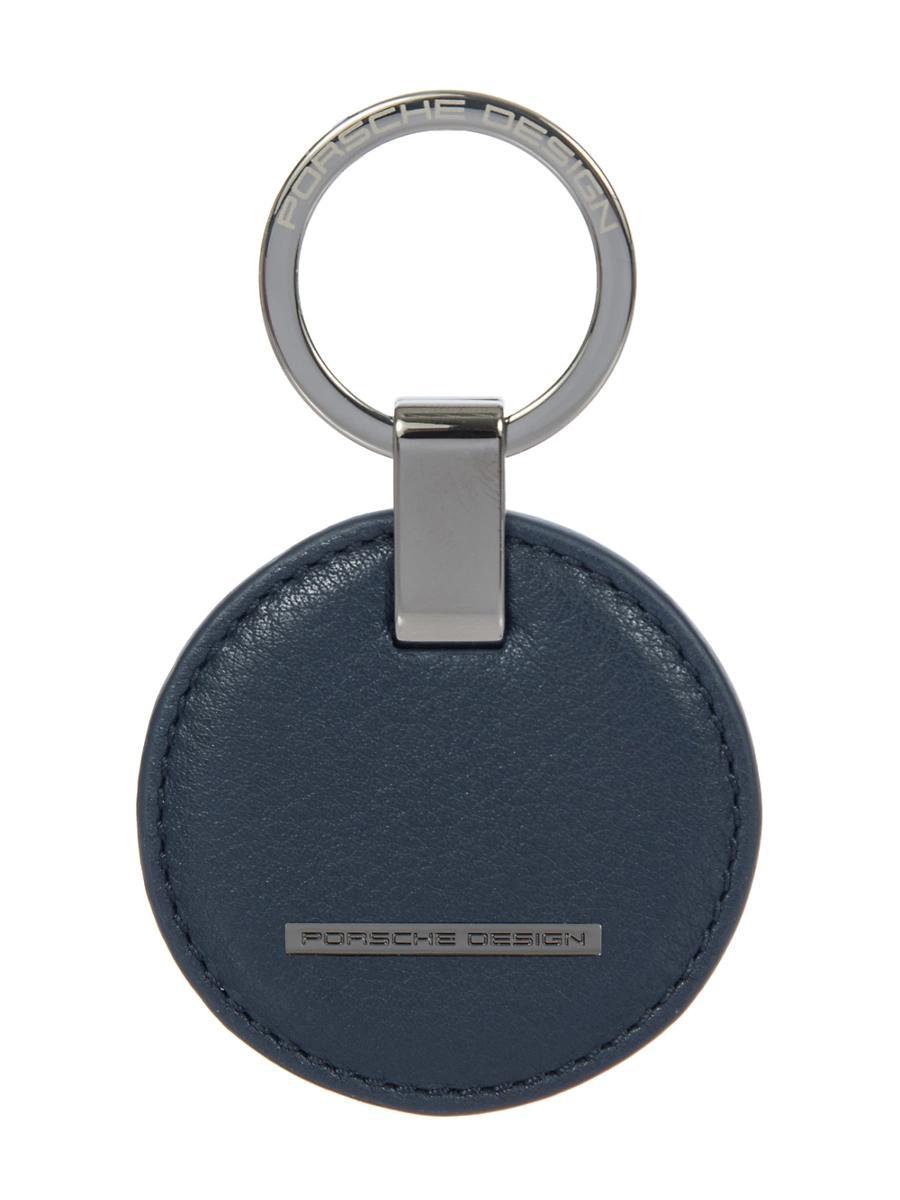 Mens Leather Keyring Circle Product Image