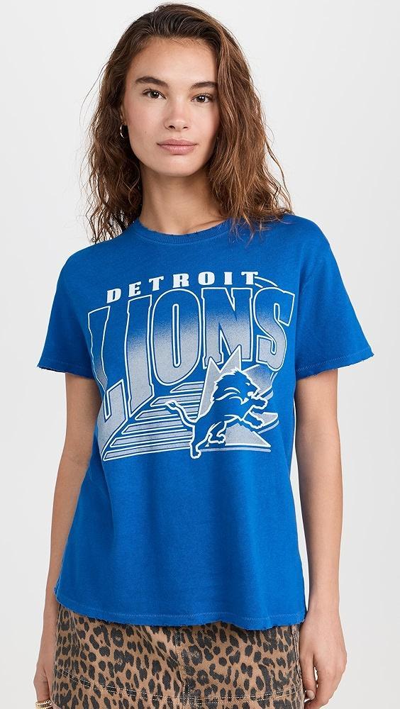 Junk Food Lions Vintage Tee | Shopbop Product Image