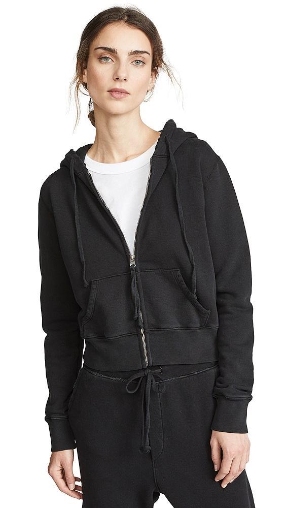 Nili Lotan Callie Zip Hoodie | Shopbop Product Image