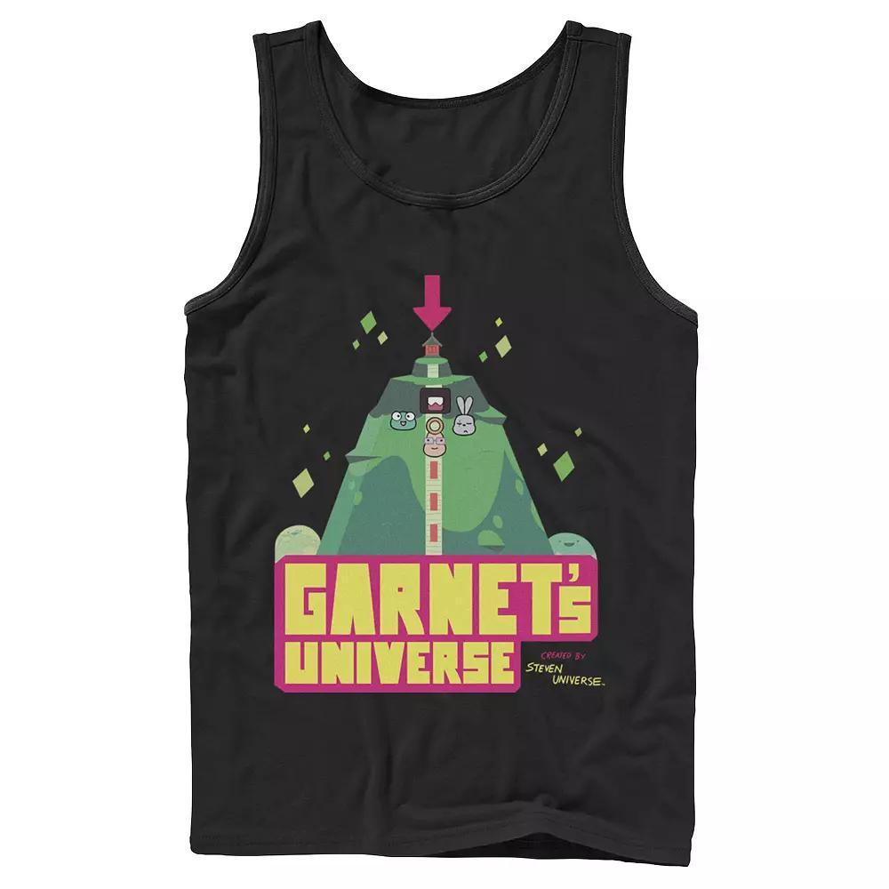 Mens Cartoon Network Steven Universe Tank Top, Mens Product Image