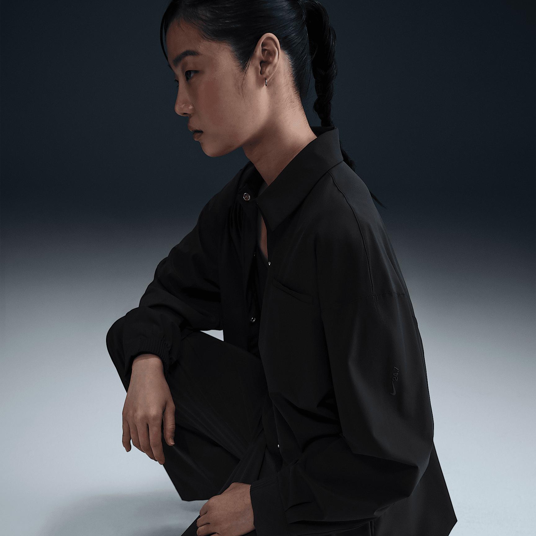 Nike Women's 24.7 PerfectStretch Dri-FIT Oversized Long-Sleeve Shirt Product Image