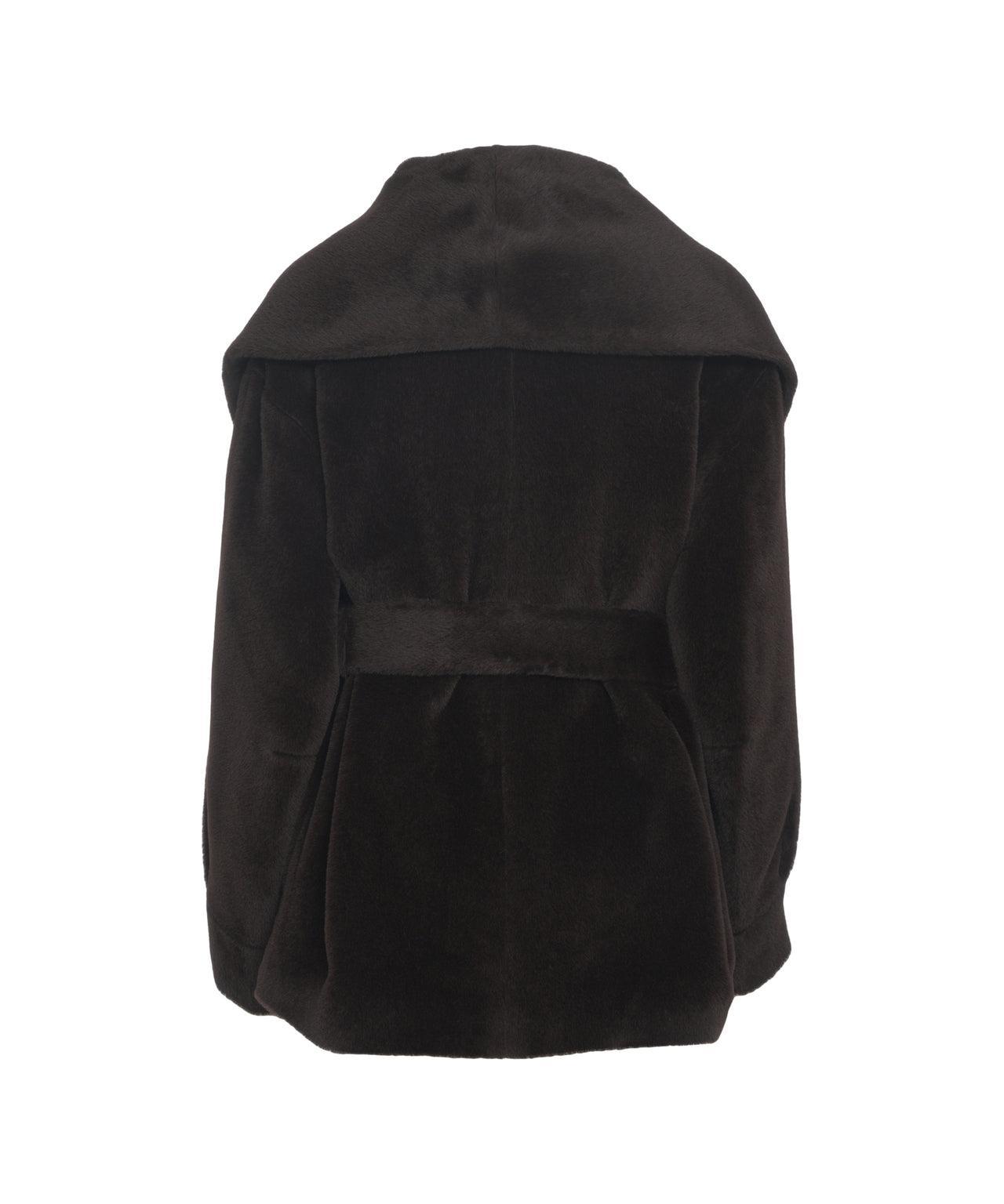 Alpaca fur coat Product Image