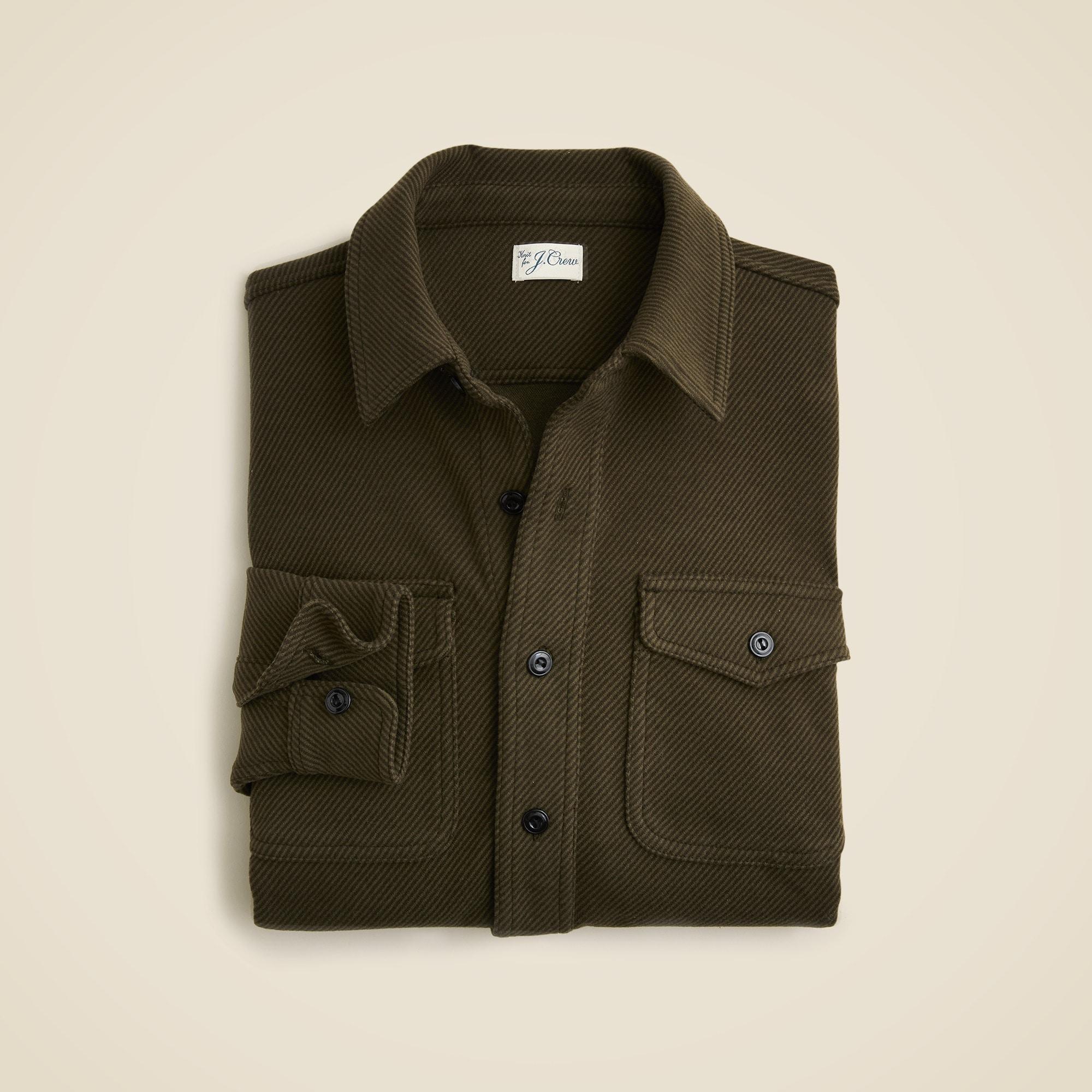 Seaboard soft-knit shirt in plaid Product Image