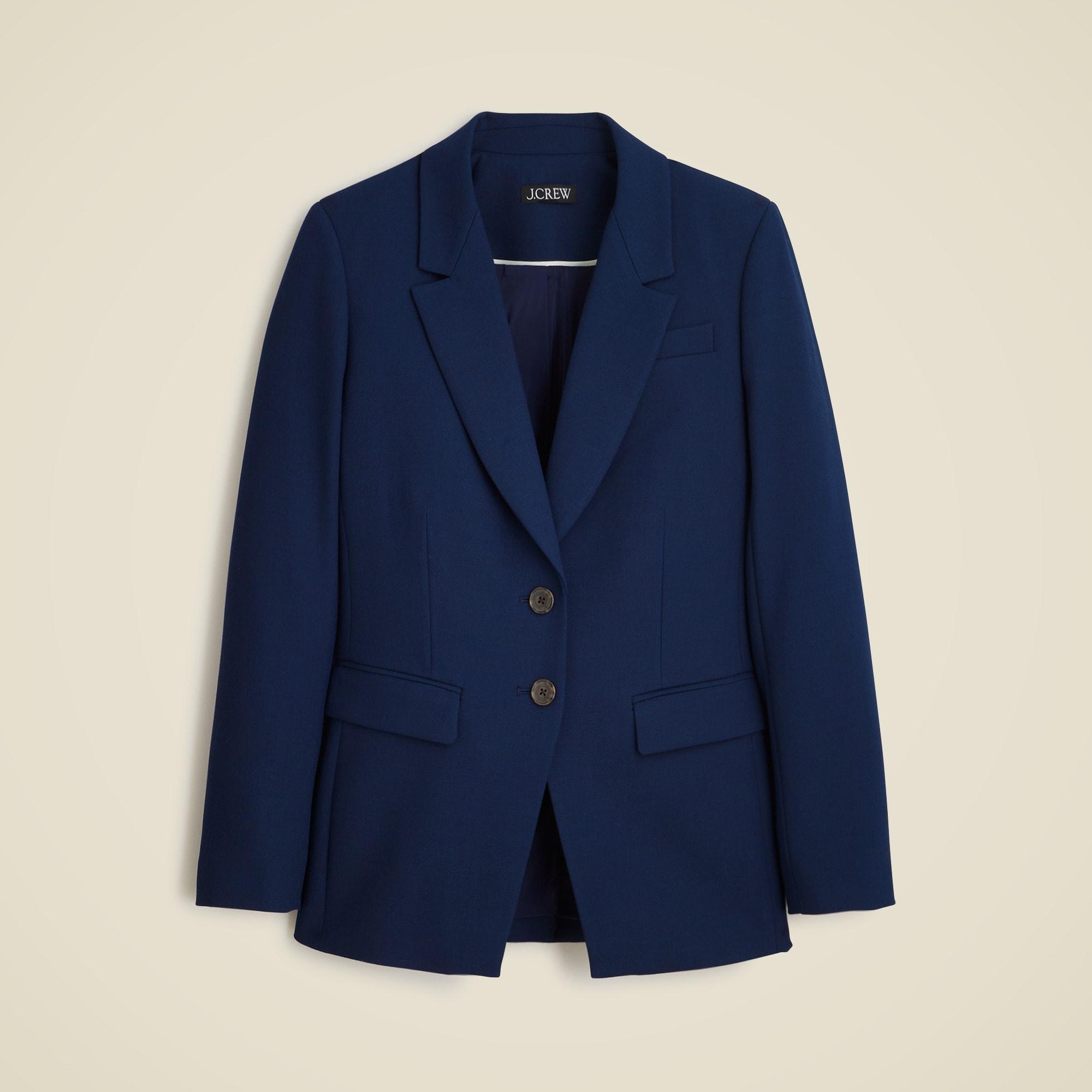 Madelyn blazer in four-season stretch Product Image