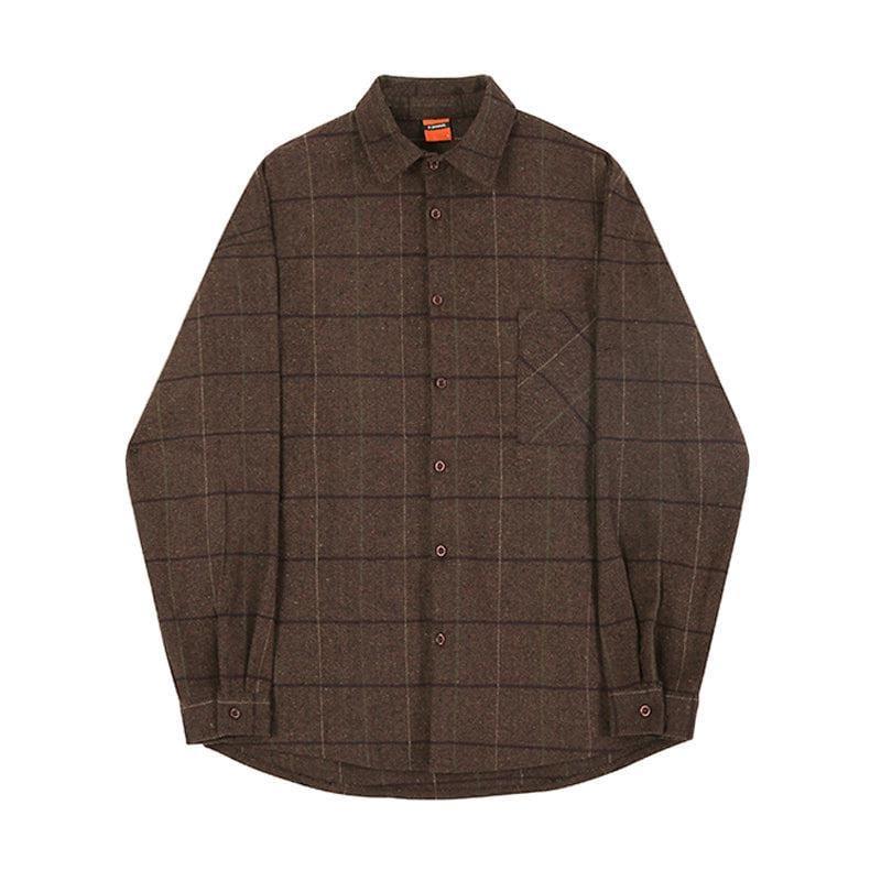 RT No. 1164 WOOLEN SHIRT Product Image