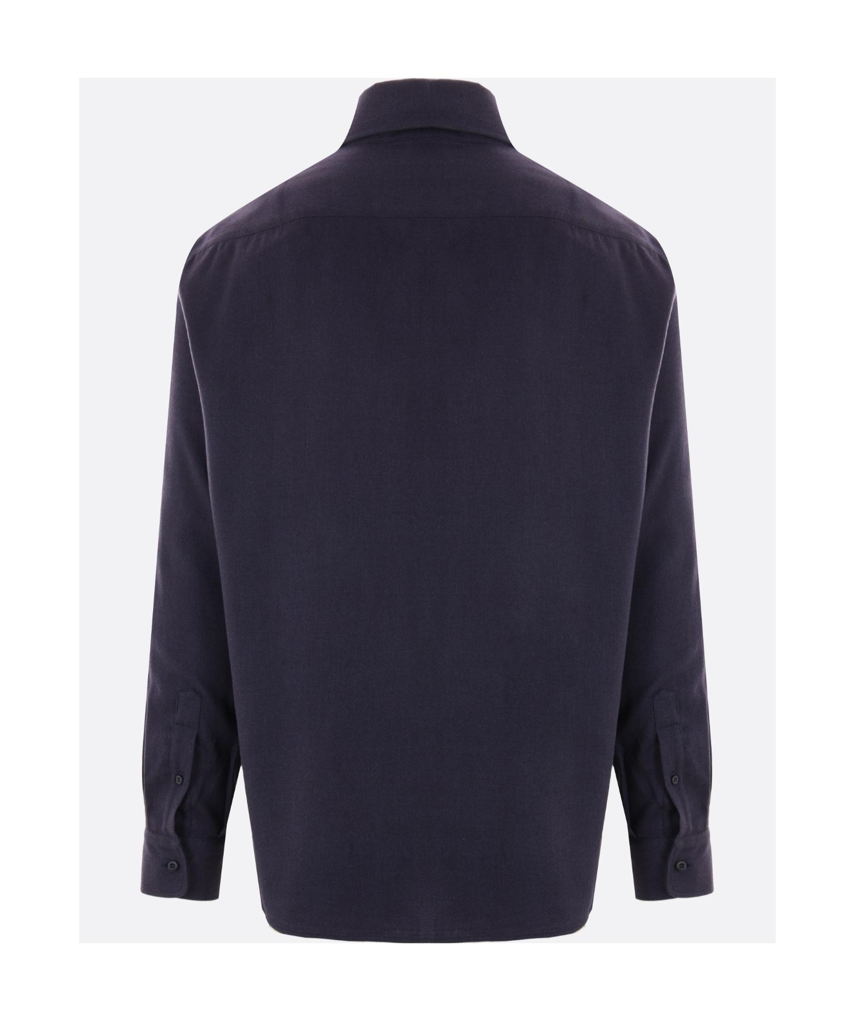 BRUNELLO CUCINELLI Long-sleeved Shirt In Black Product Image