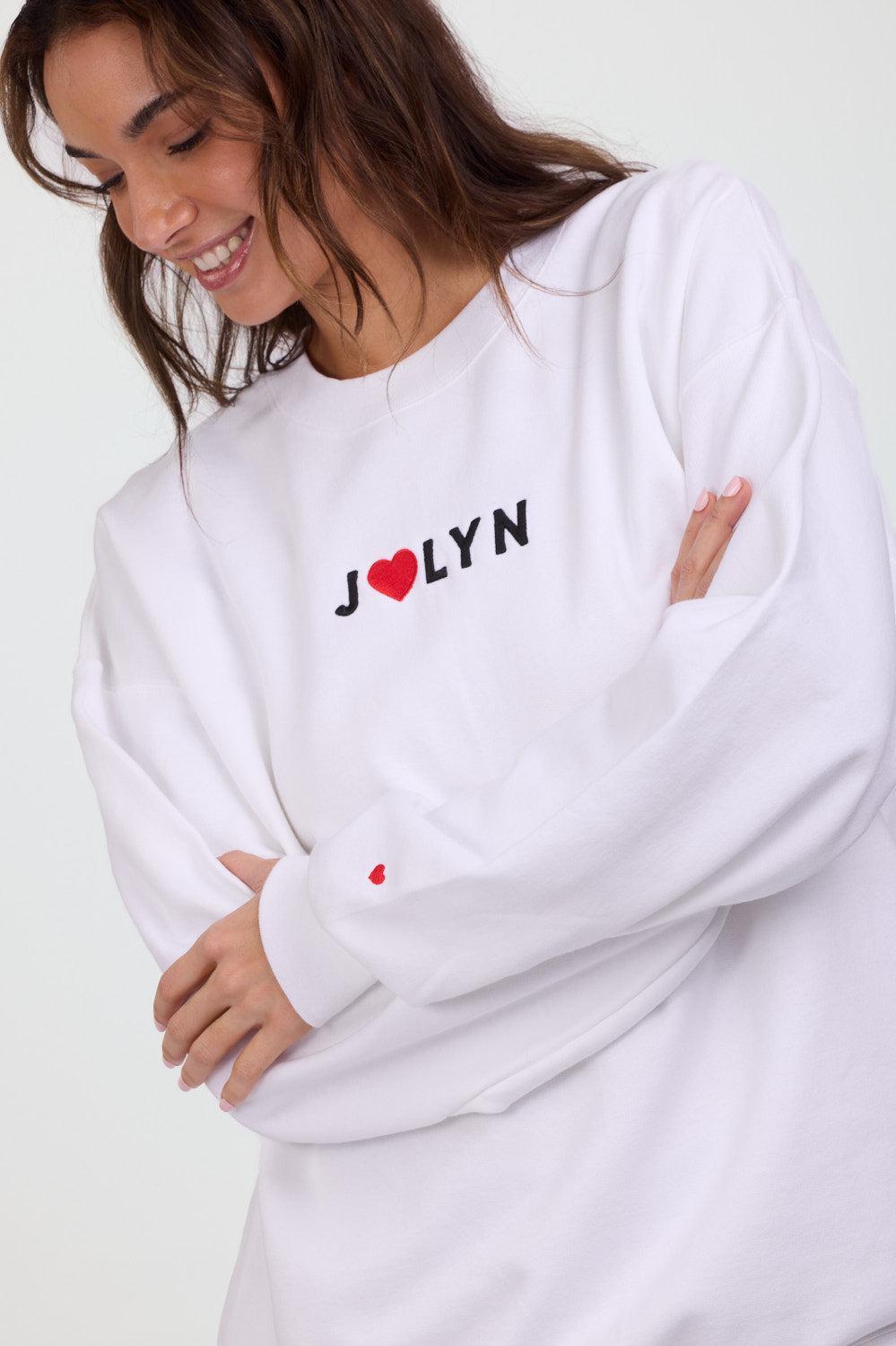 Roxanne Oversized Fleece Crewneck Product Image
