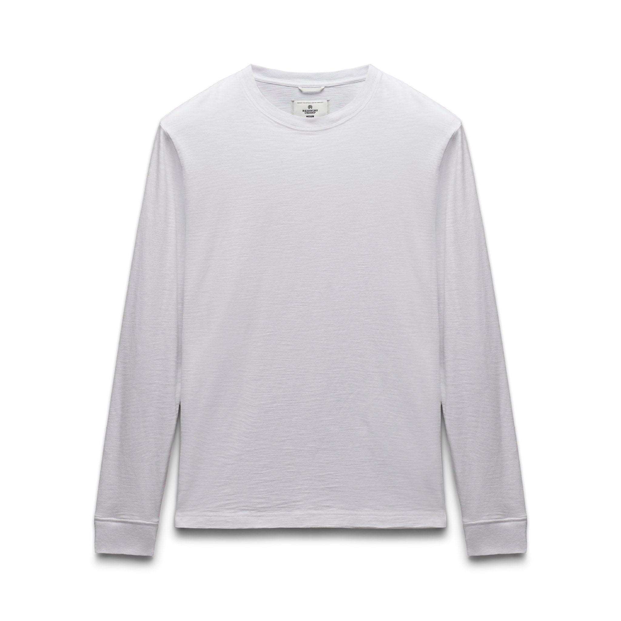 Slub Jersey Long Sleeve - Vault Male Product Image