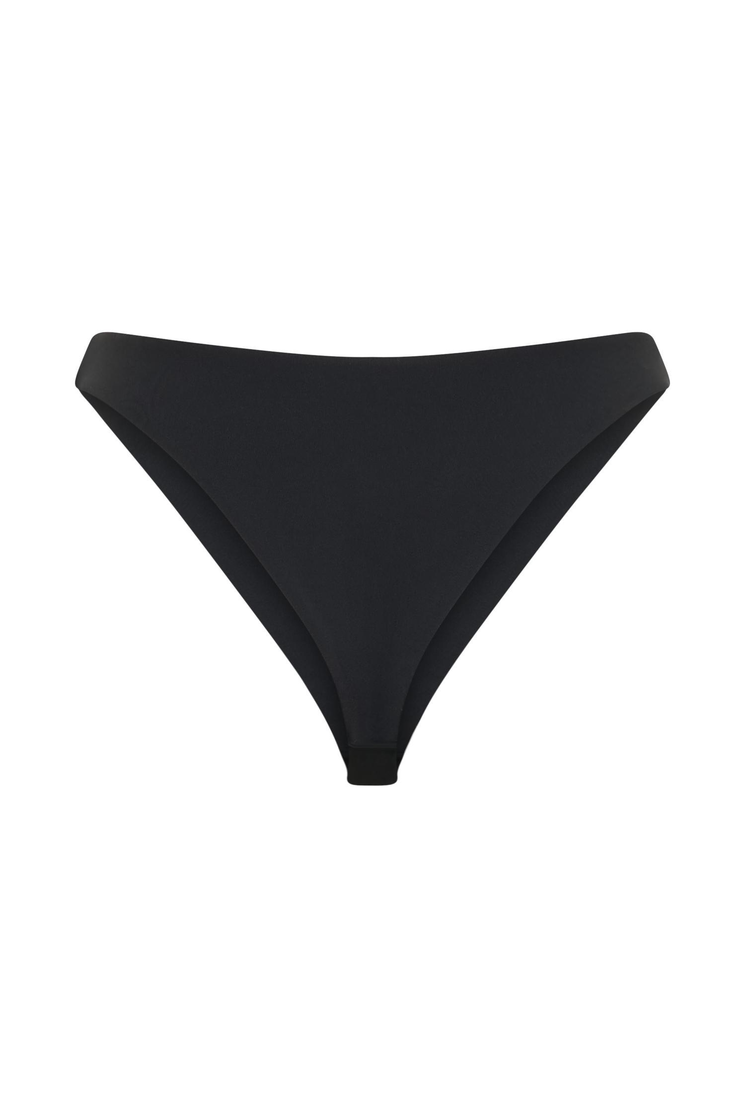 Aria Bikini Bottom - Black Product Image