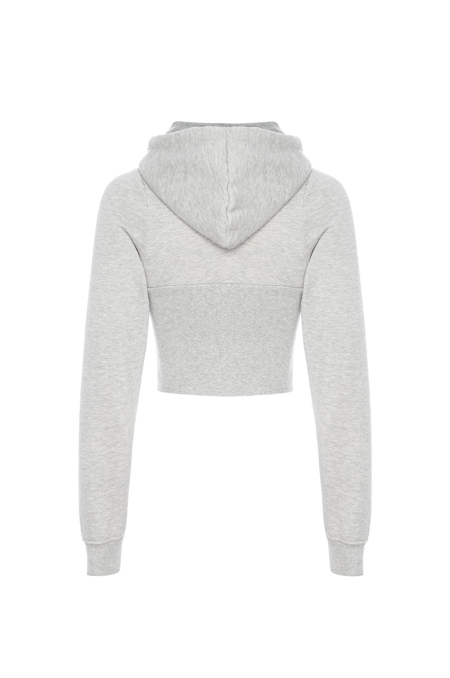 SADIE TOP - GREY Product Image