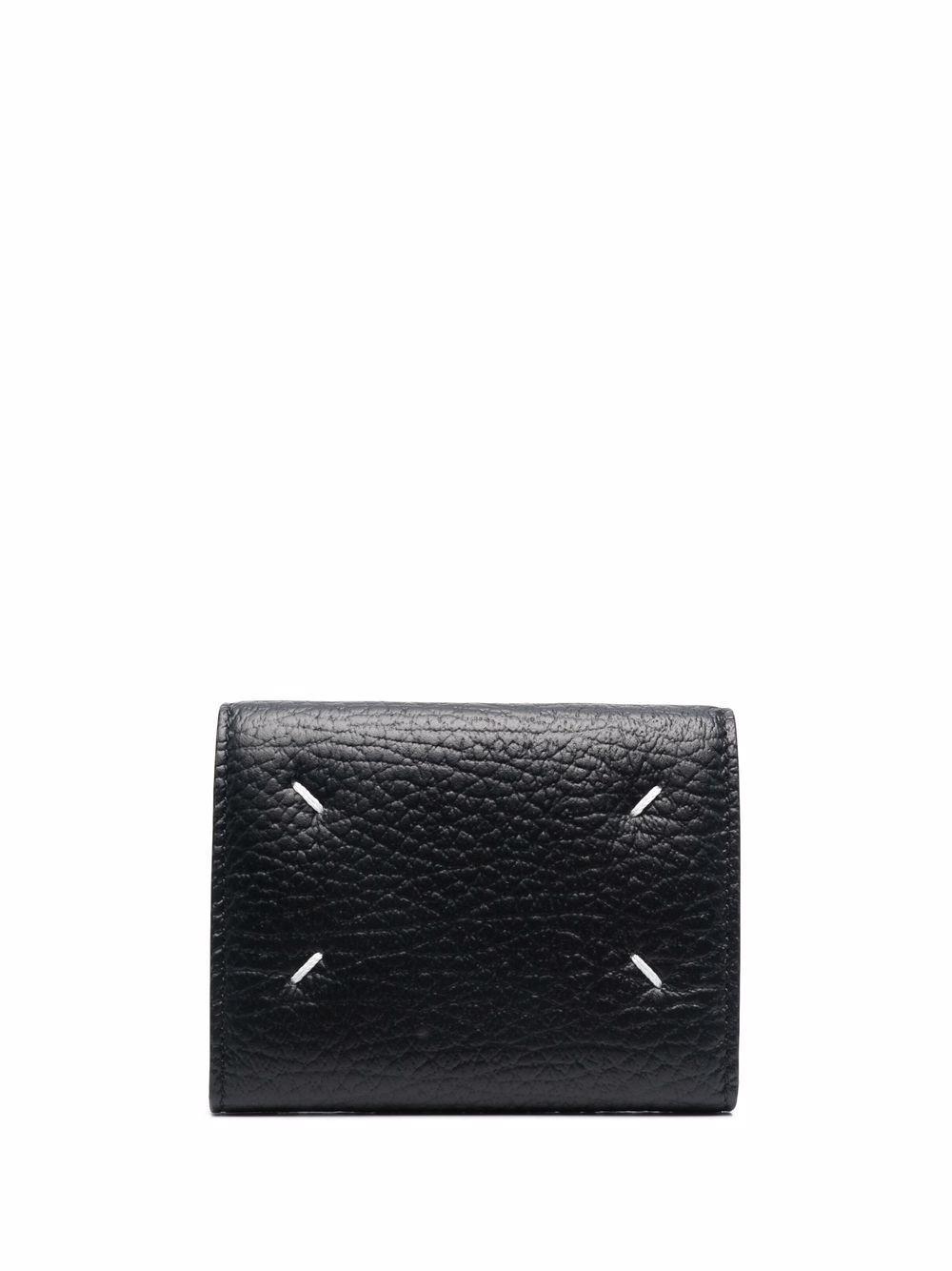 Accordion leather wallet Product Image