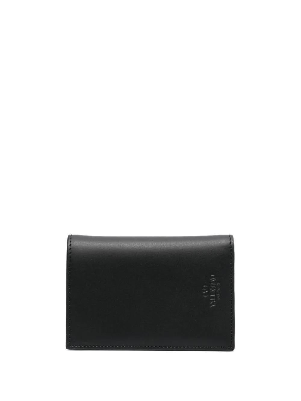 BOTTEGA VENETA Card Holder In Black Product Image
