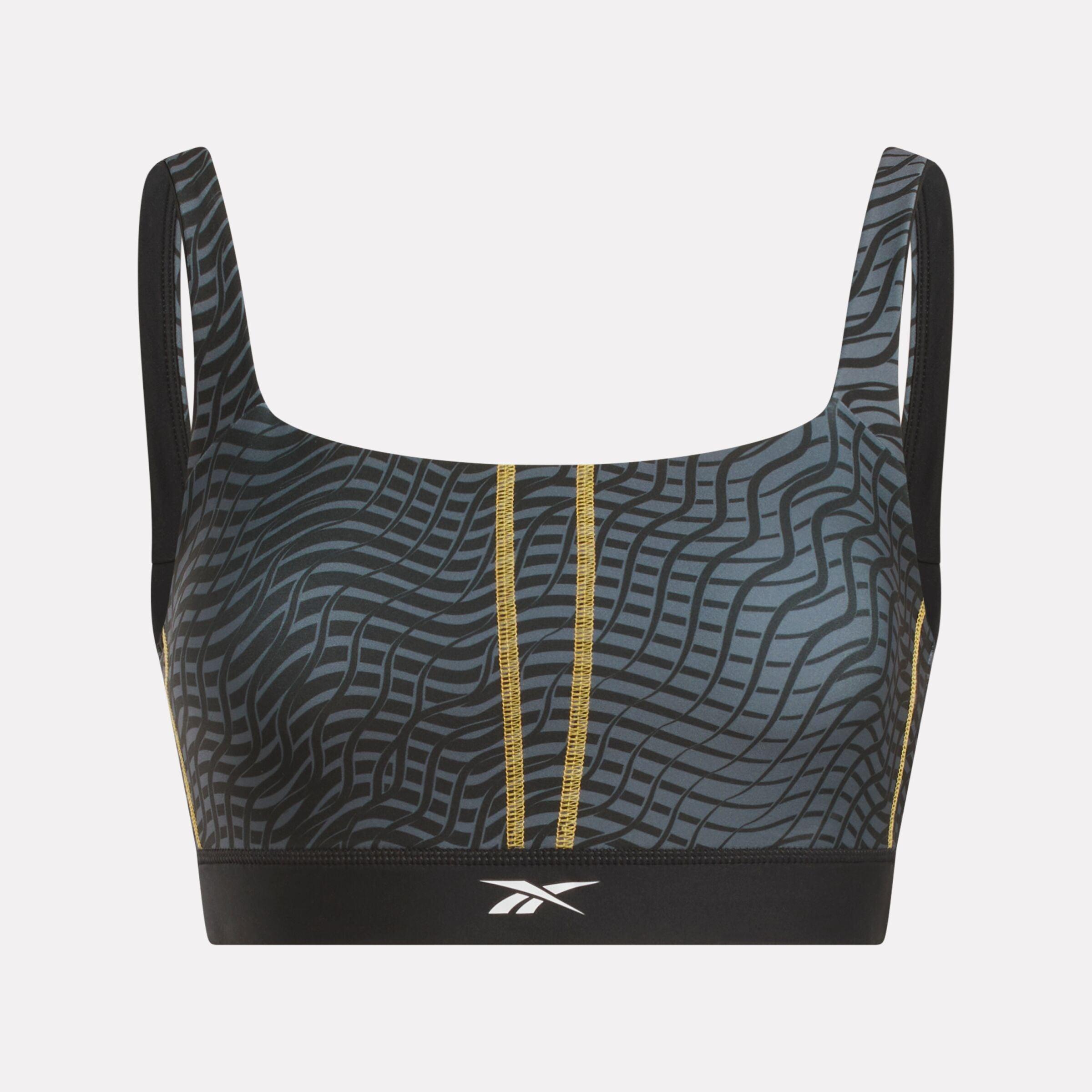 Women's Hype Pack Blocked Allover Print Bralette Female Product Image