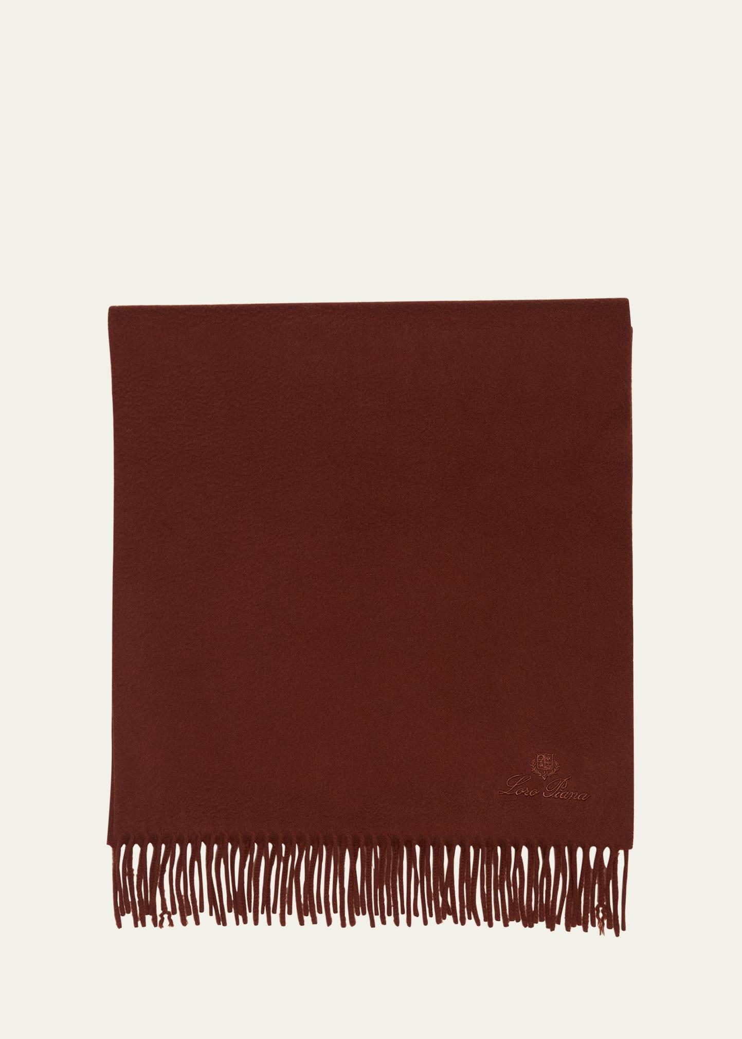 Mens Grande Unita Cashmere Scarf Product Image