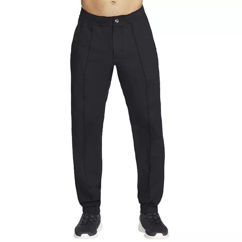 SKECHERS Slip-Ins Hybrid Classic Pant (Blue Iris) Men's Clothing Product Image