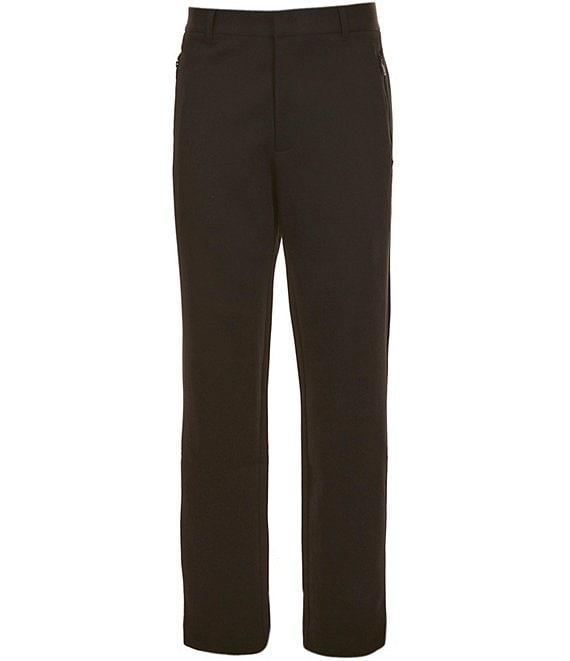 Armani Exchange Slim Fit Stretch Commuter Pants Product Image
