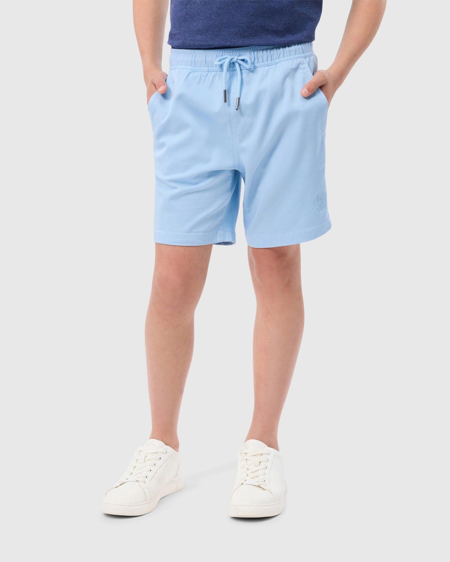 KIDS RIVIERA PIQUE POLO SHIRT - B0K640C200 Product Image