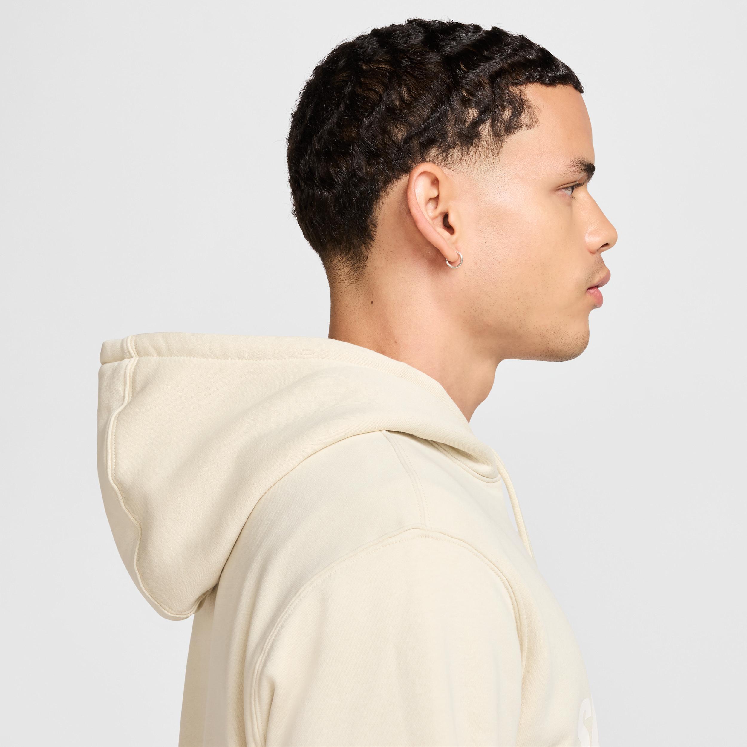 Nike Sportswear Club Graphic Hoodie Sweatshirt Mens at Urban Outfitters Product Image