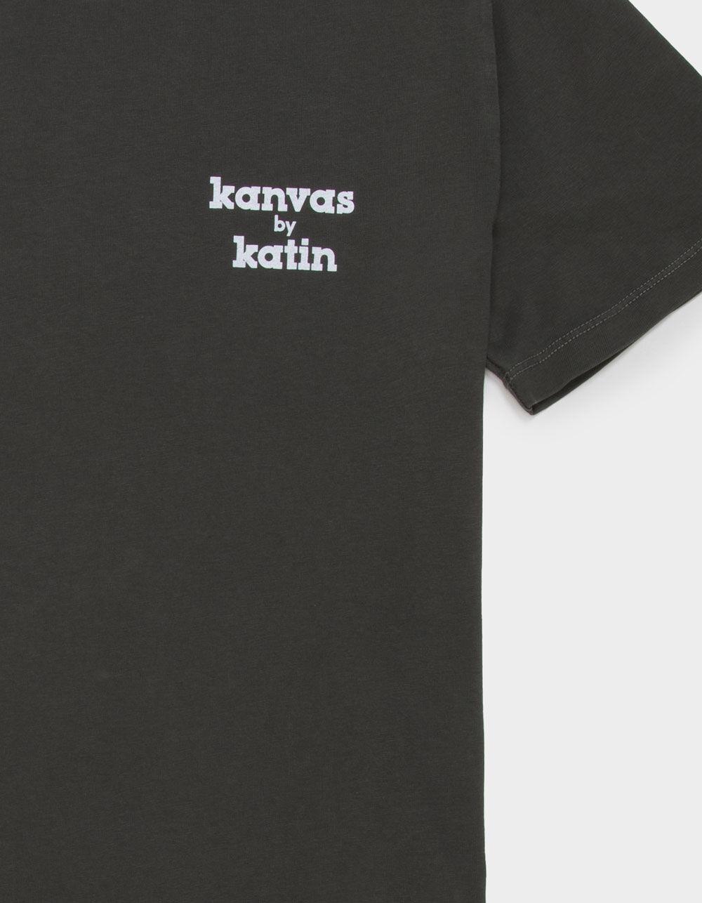 KATIN K-Man Mens Tee - DARK BROWN Product Image