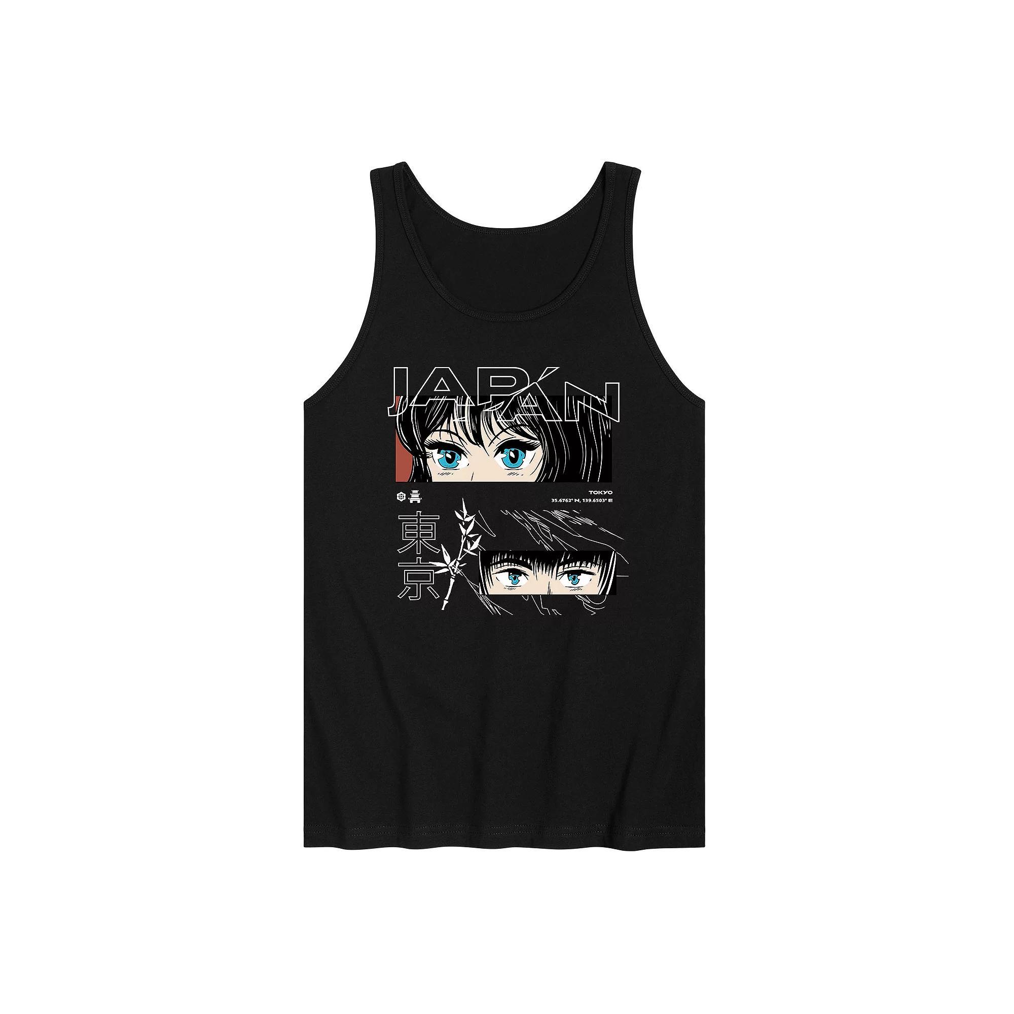 Mens Anime Mortal Love Tank Top Product Image