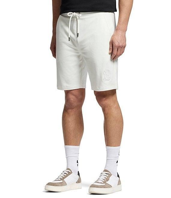 Psycho Bunny Levanzo Embroidered French Terry 8#double; Inseam Shorts Product Image