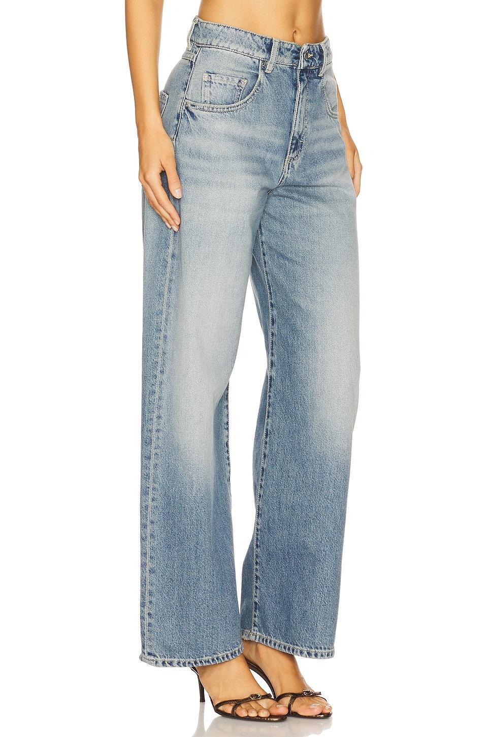 Poppy Wide Leg Jeans Icon Denim Product Image