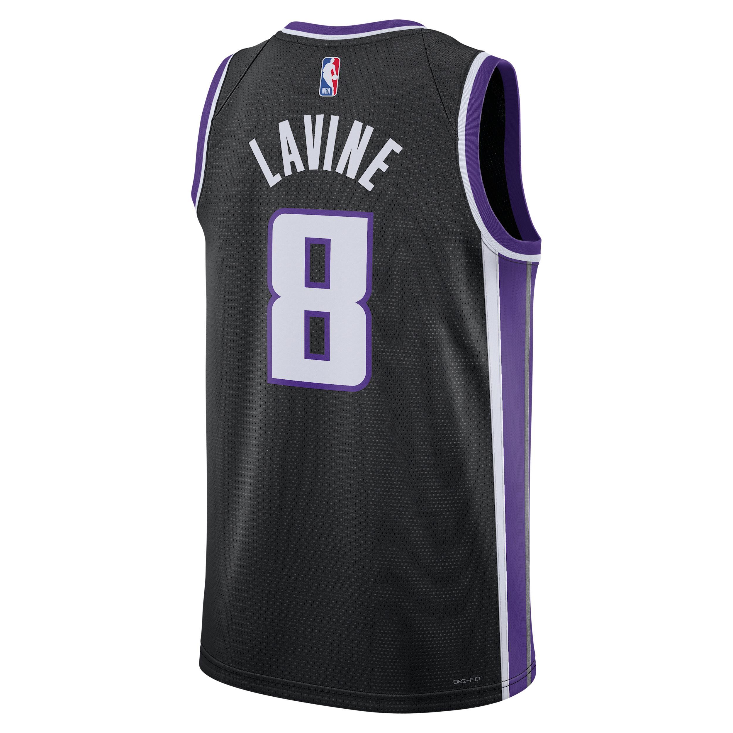Sacramento Kings 2023/24 Icon Edition Nike Men's Dri-FIT NBA Swingman Jersey Product Image