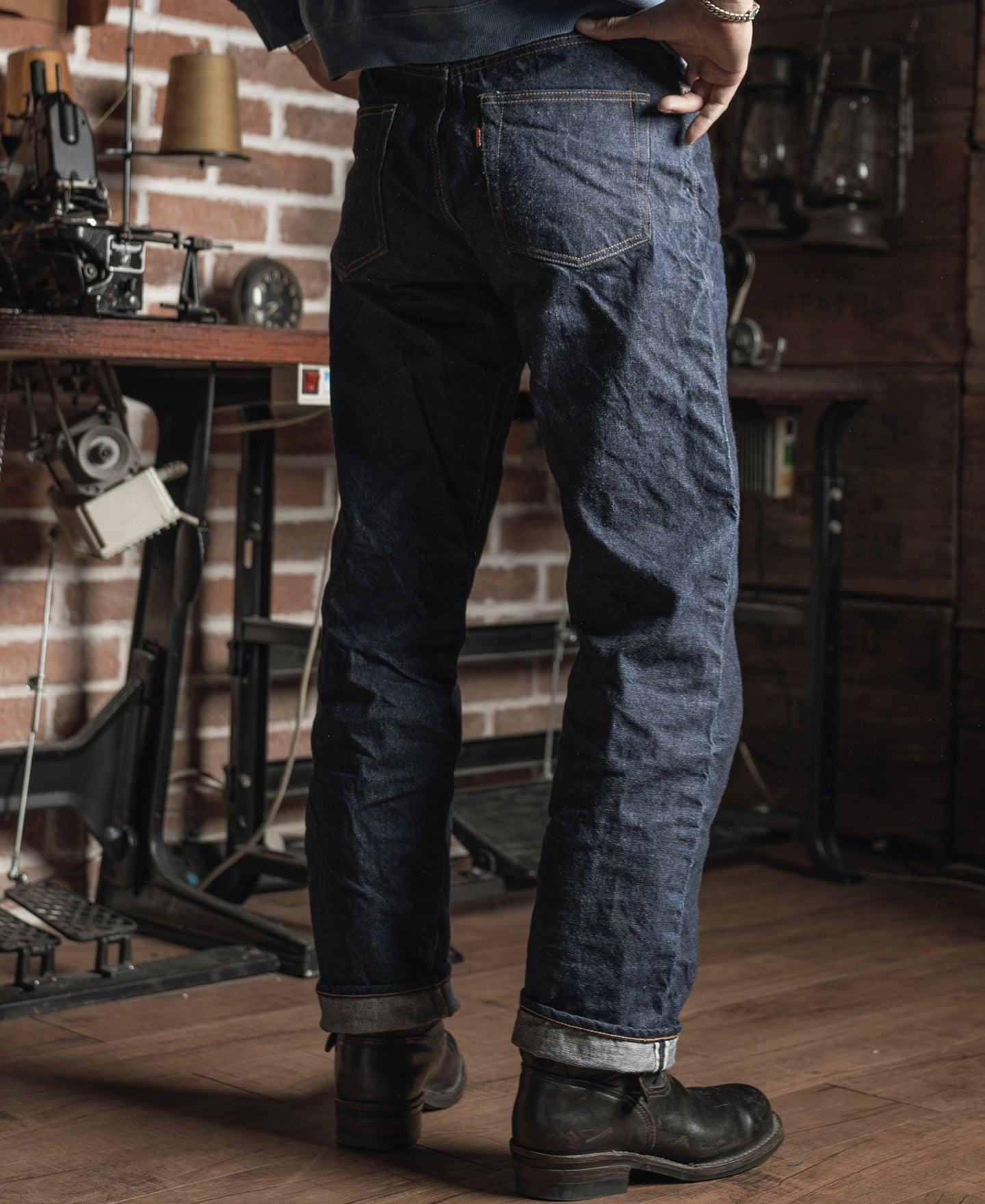 Lot 47801XX 1947 Selvedge Denim Jeans Product Image