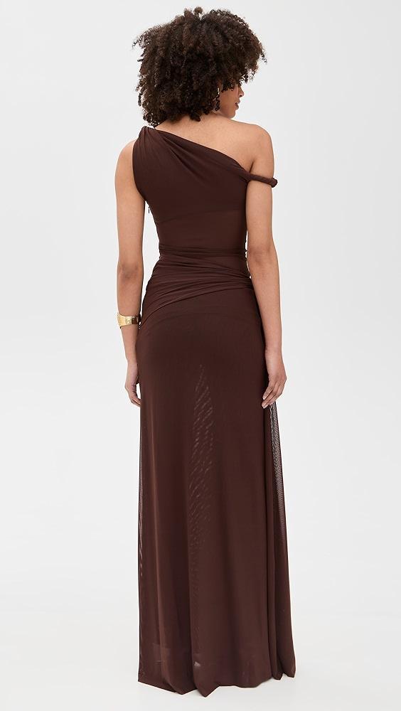 MISHA The Sisal Mesh Maxi Dress | Shopbop Product Image