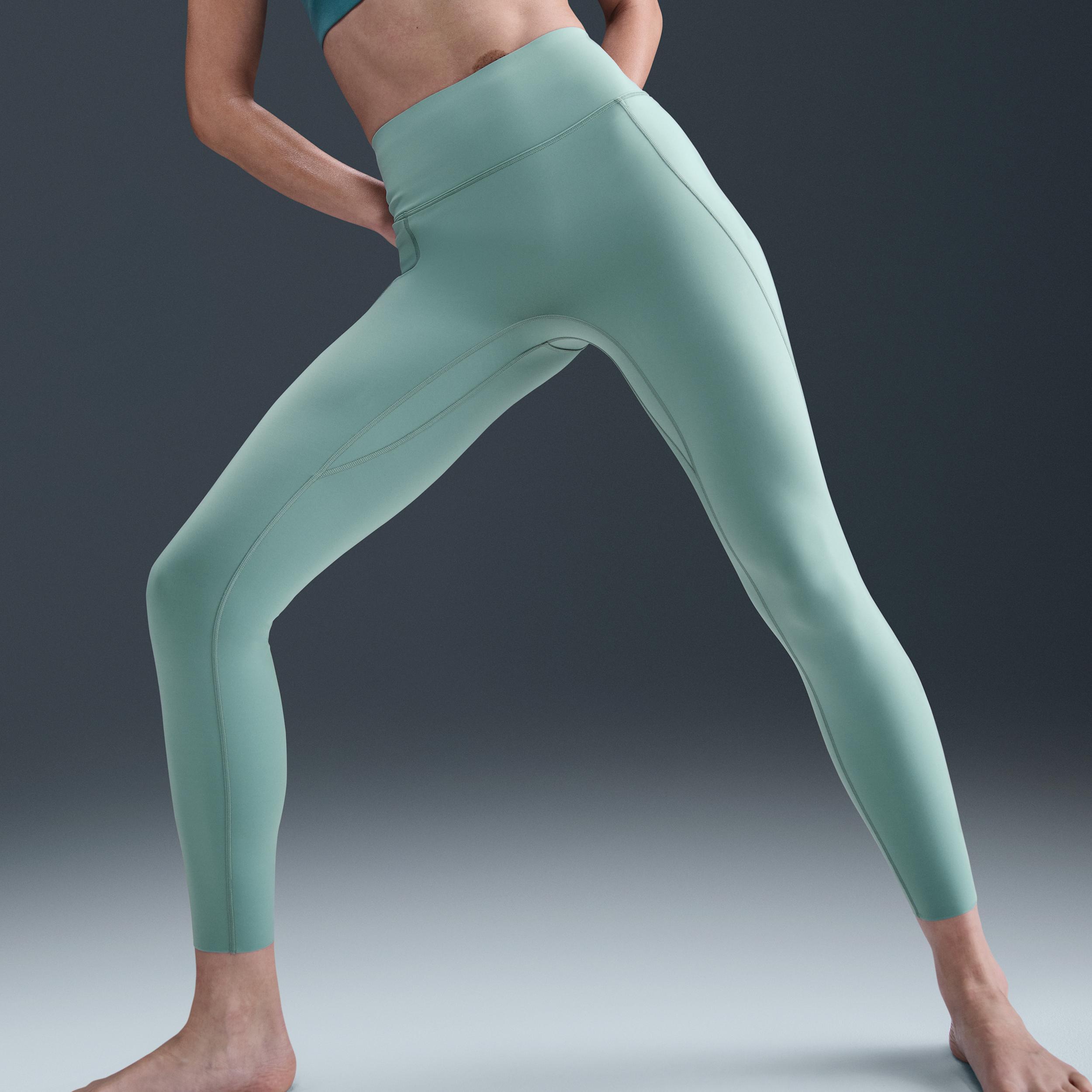 Nike Women's Universa High-Waisted 7/8 Leggings with No Front Seam Product Image