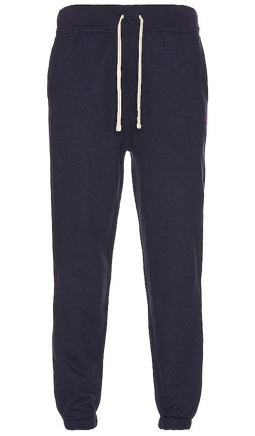 Mens Cotton Fleece Athletic Pants Product Image