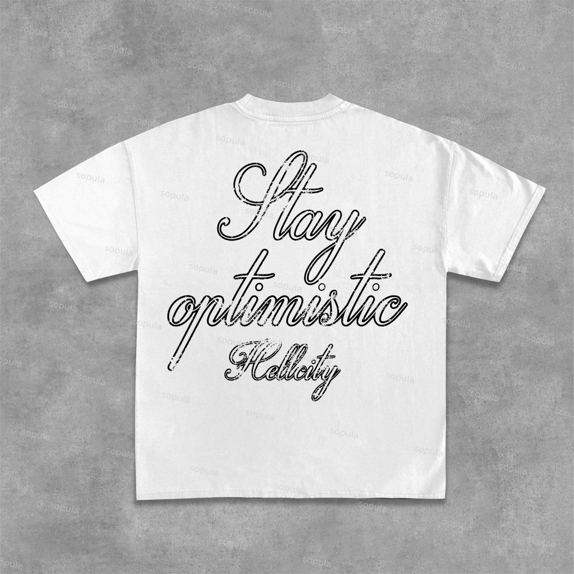 Hellcity - New Print Pattern Design - Red Lips Cotton T-Shirt Product Image
