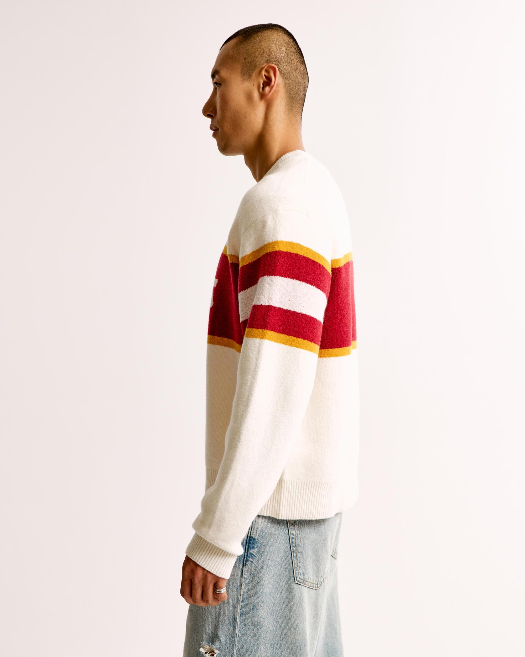 New York Jets Crew Sweater Product Image