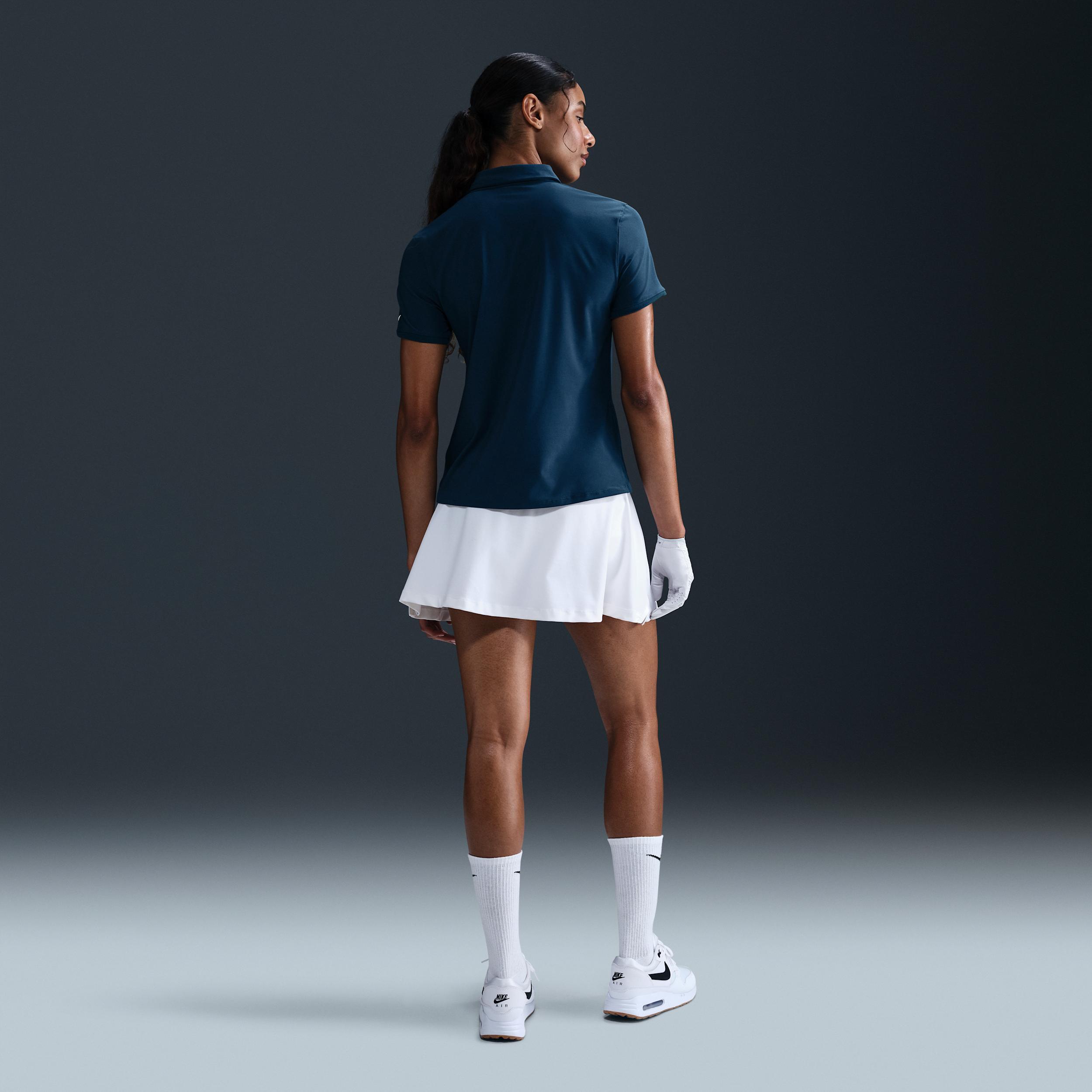 Nike Women's Victory Dri-FIT Short-Sleeve Golf Polo Product Image