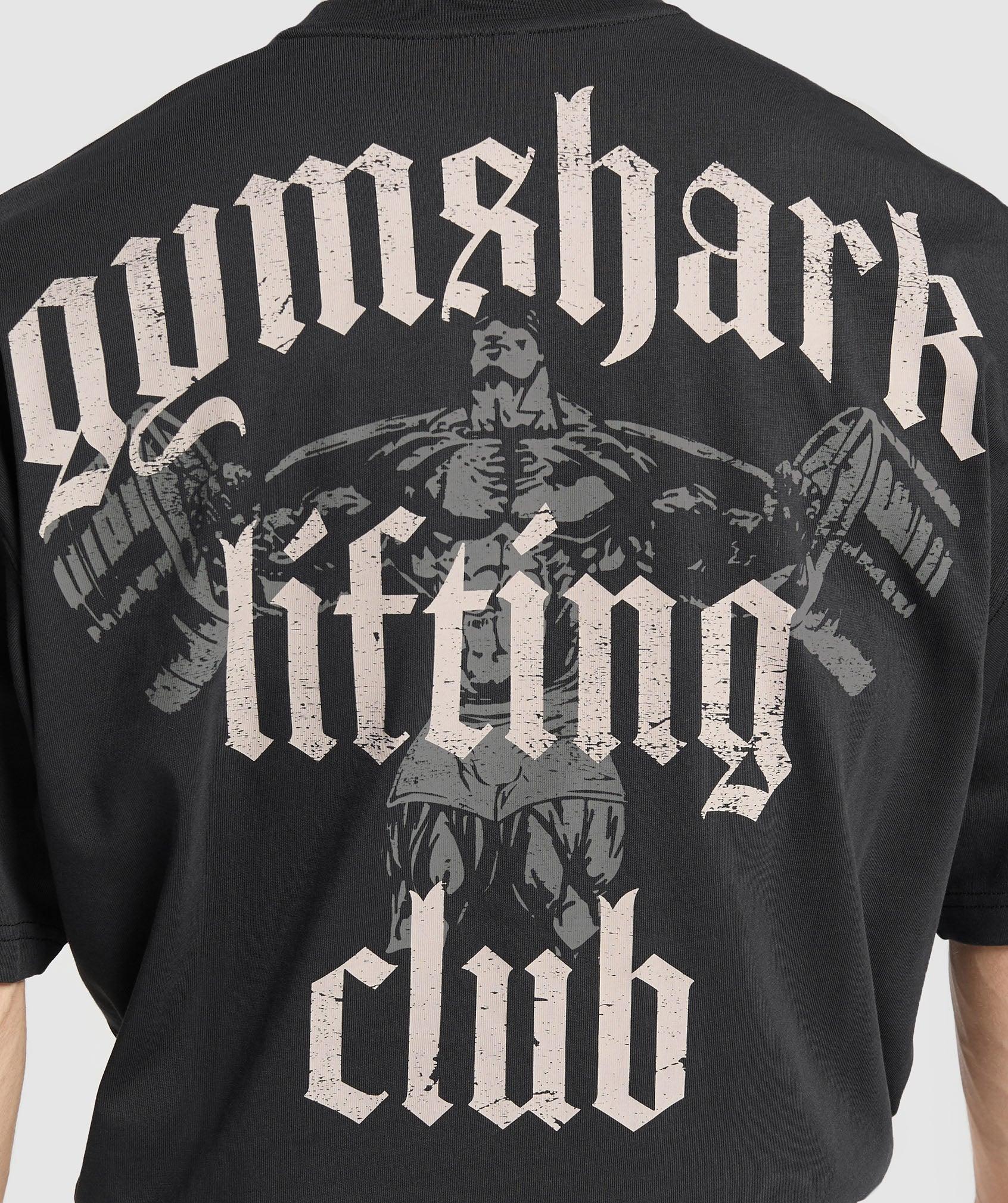 Lifting Club T-Shirt Product Image