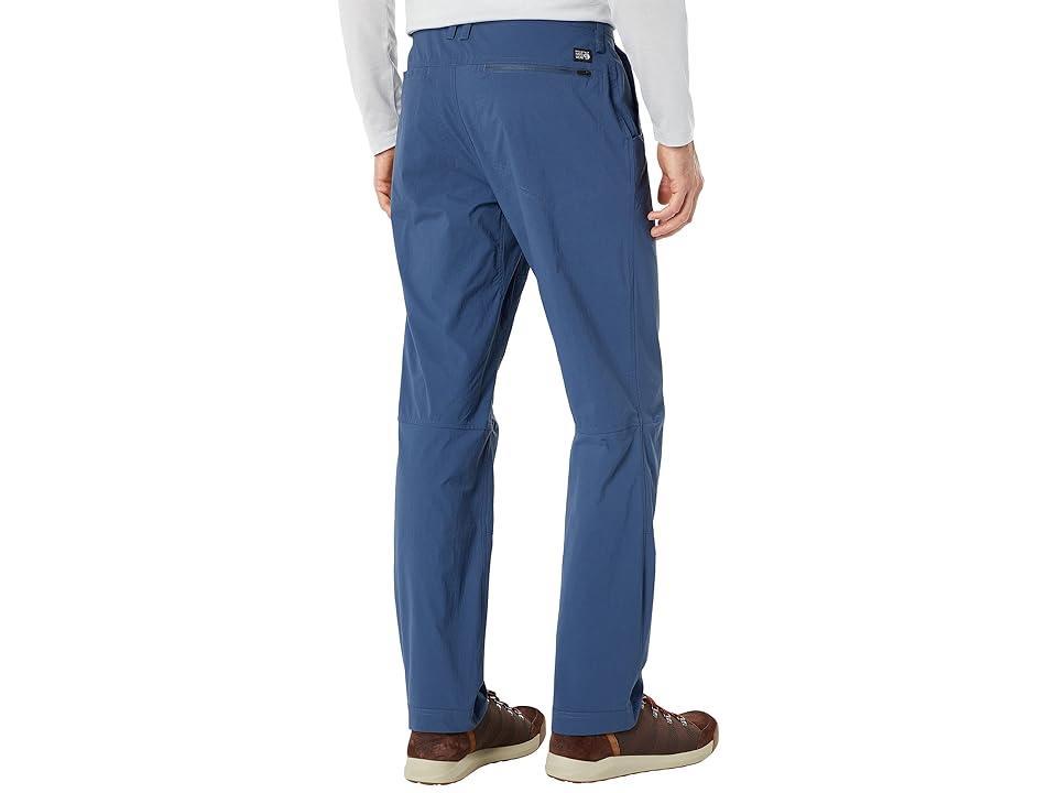 Mountain Hardwear Basin Trek Pants (Zinc) Men's Clothing Product Image