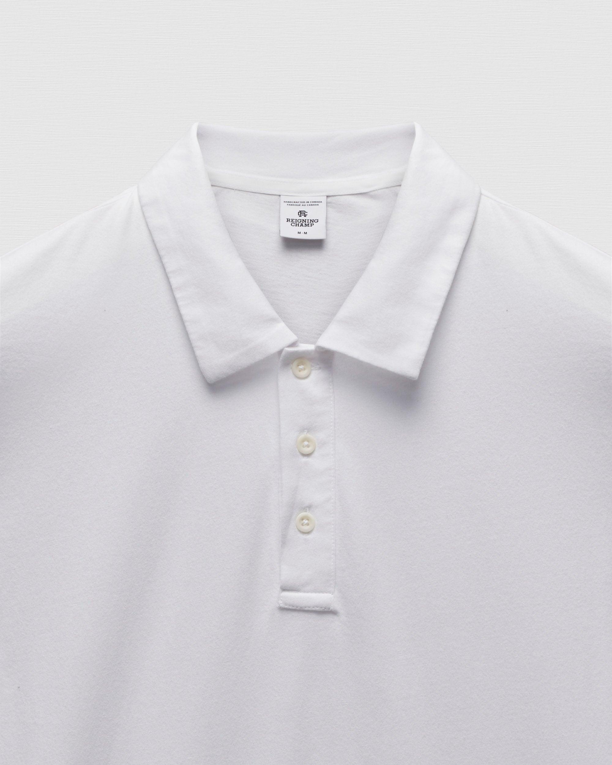 Lightweight Jersey Polo Male Product Image