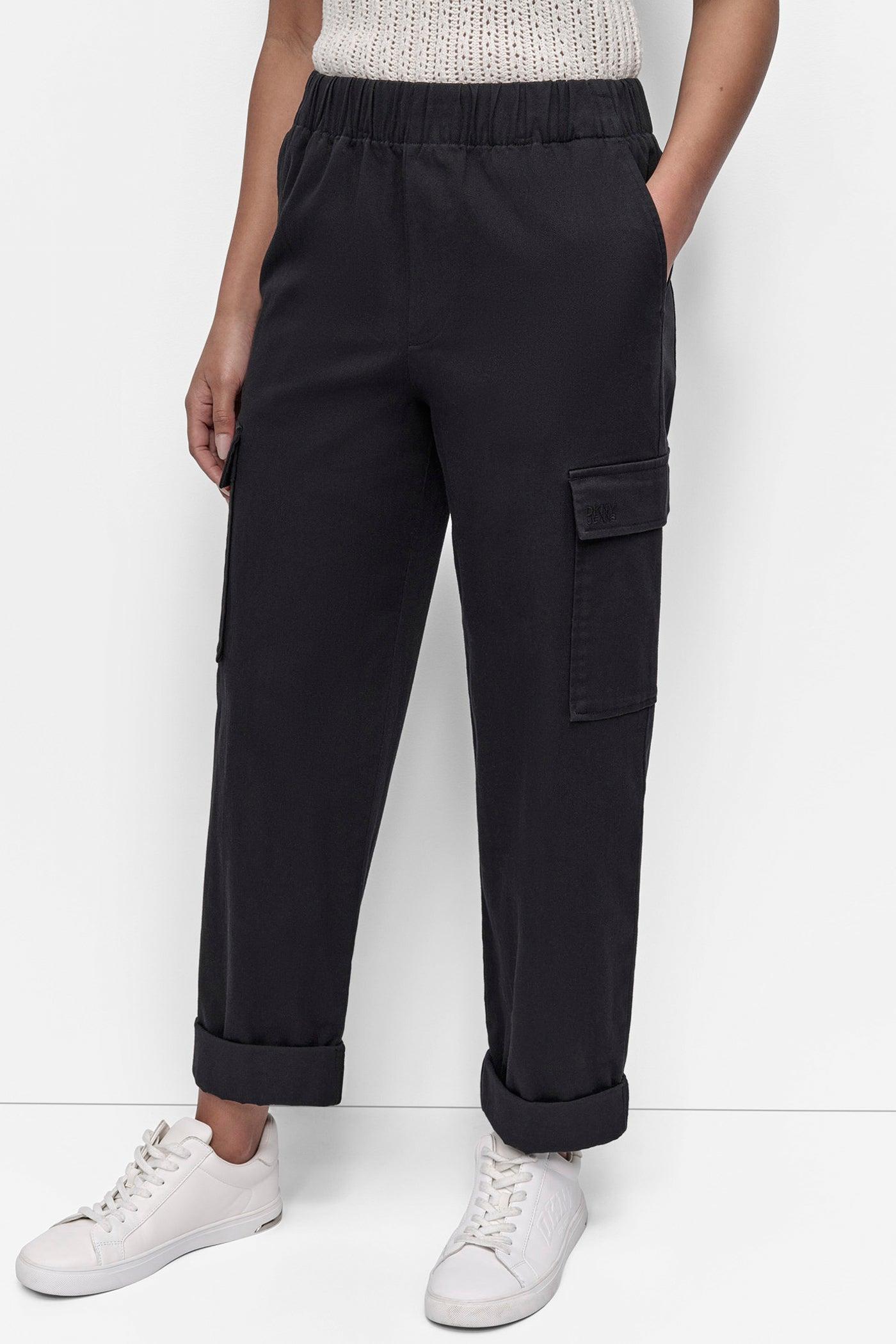 HIGH-RISE PULL-ON CARGO JOGGER Product Image