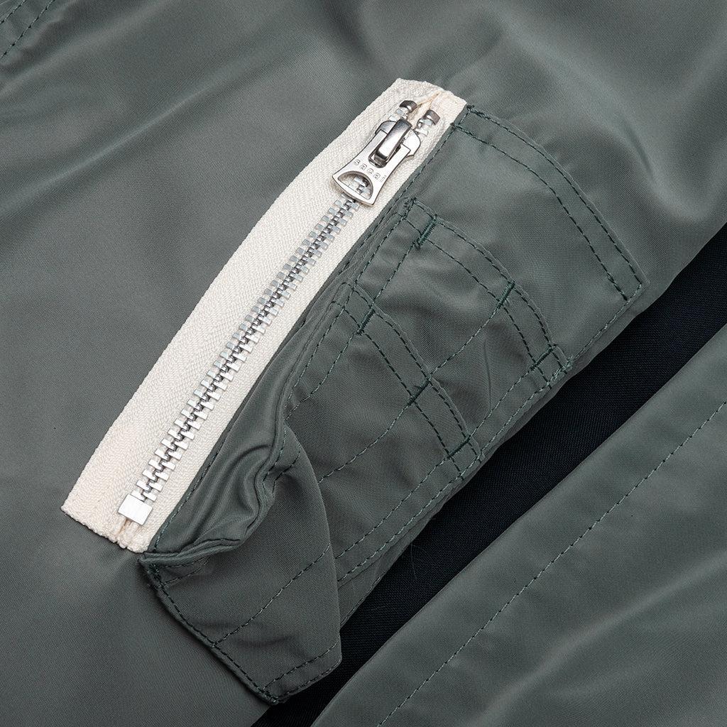 Suiting X Nylon Twill Jacket - Navy/Khaki Male Product Image