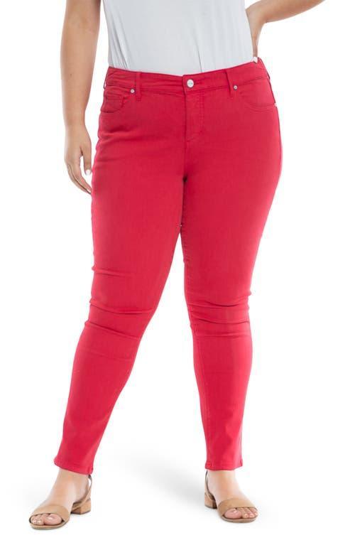 Womens Mid-Rise Slim-Fit Jeans Product Image