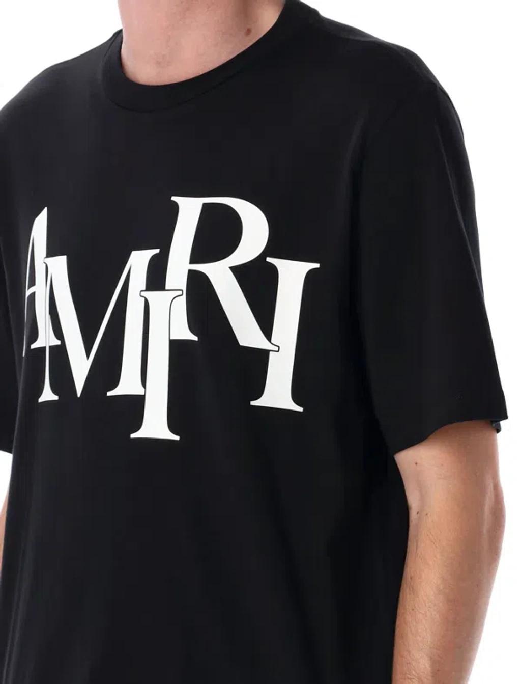 Staggered Logo T-shirt Product Image