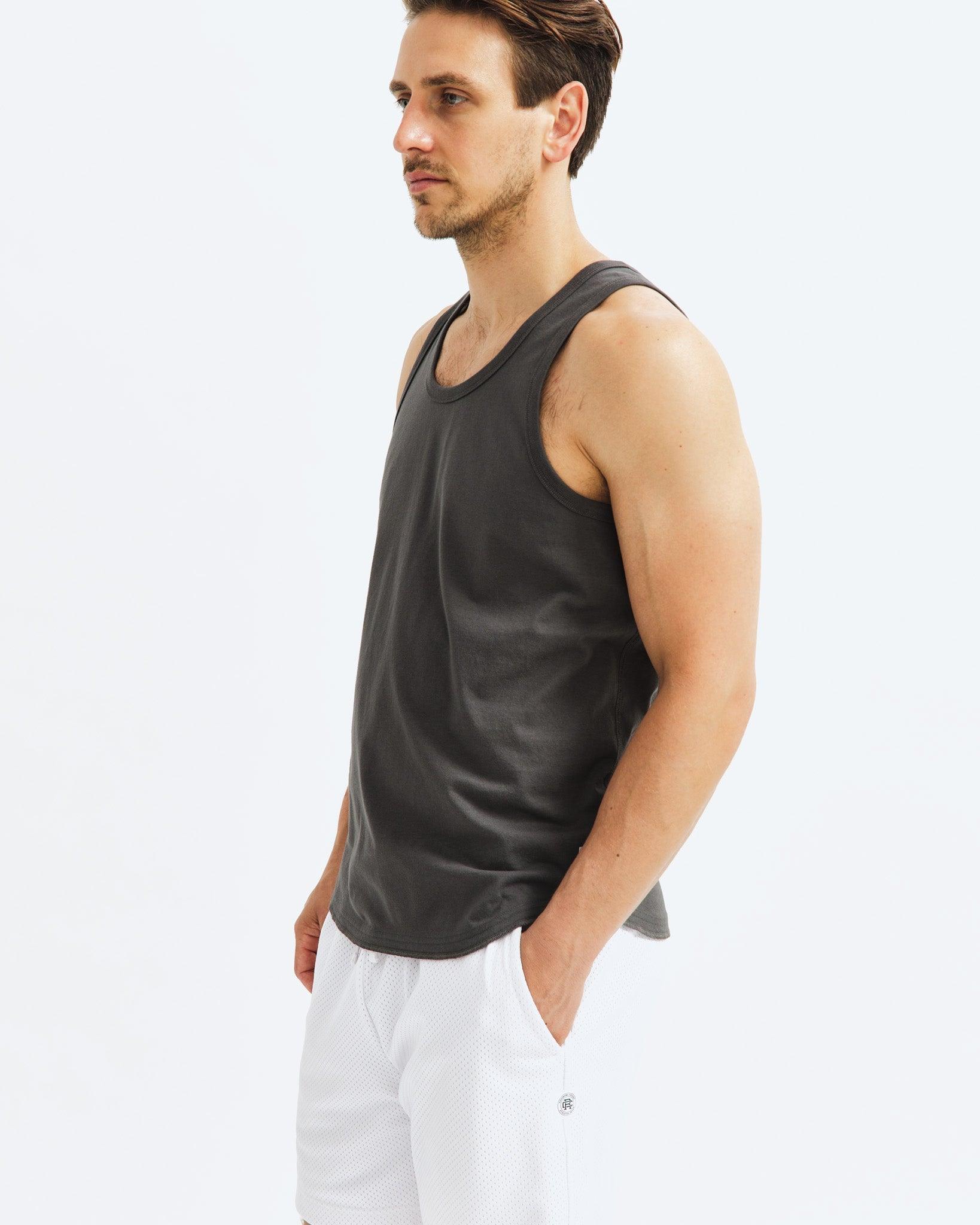 Lightweight Jersey Tank Top - Vault Male Product Image