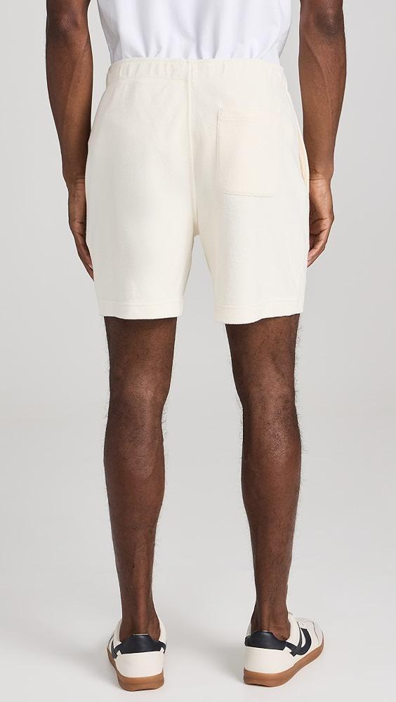 Vince Boucle Pull On Shorts 7" | Shopbop Product Image