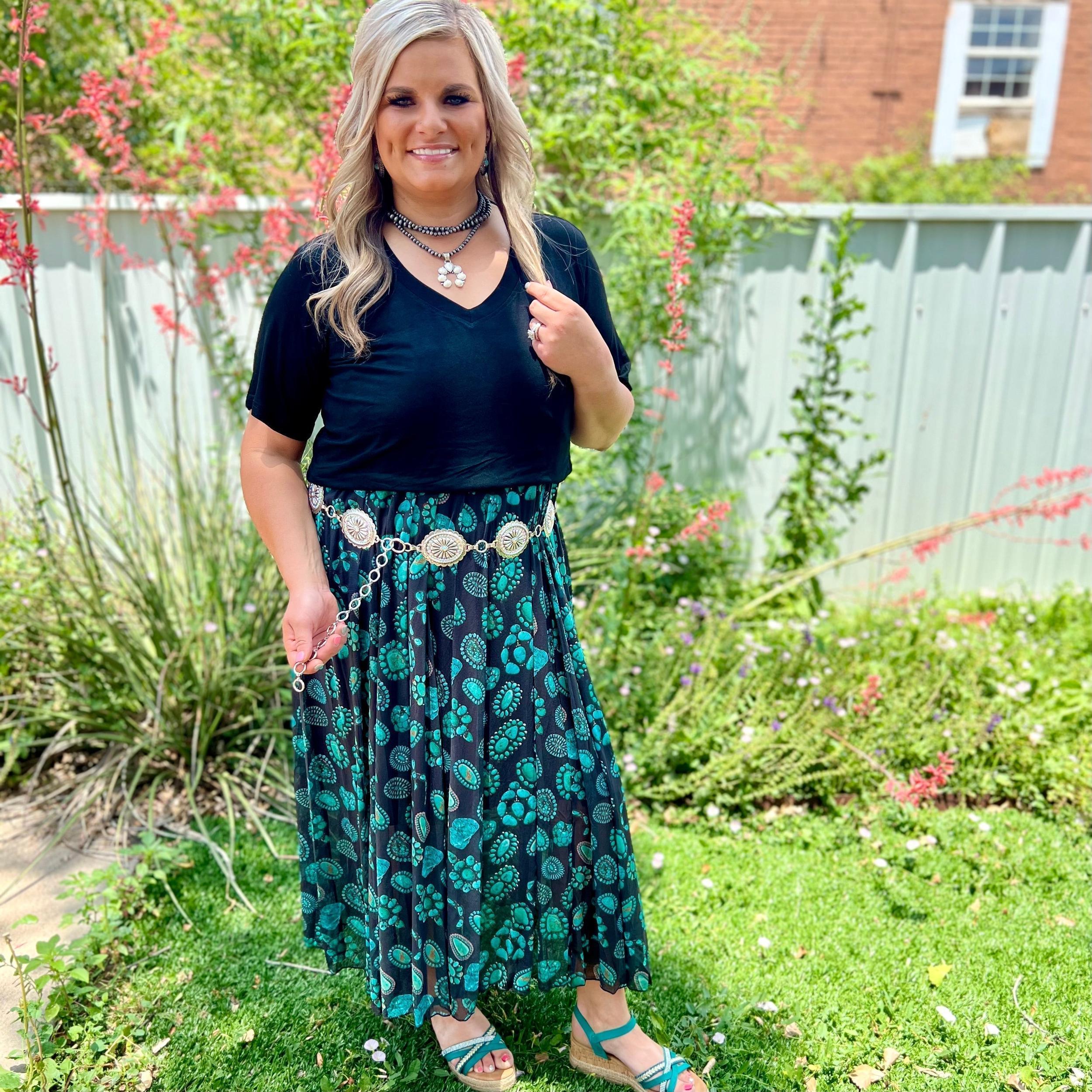 Concho Kreek Maxi Skirt Product Image