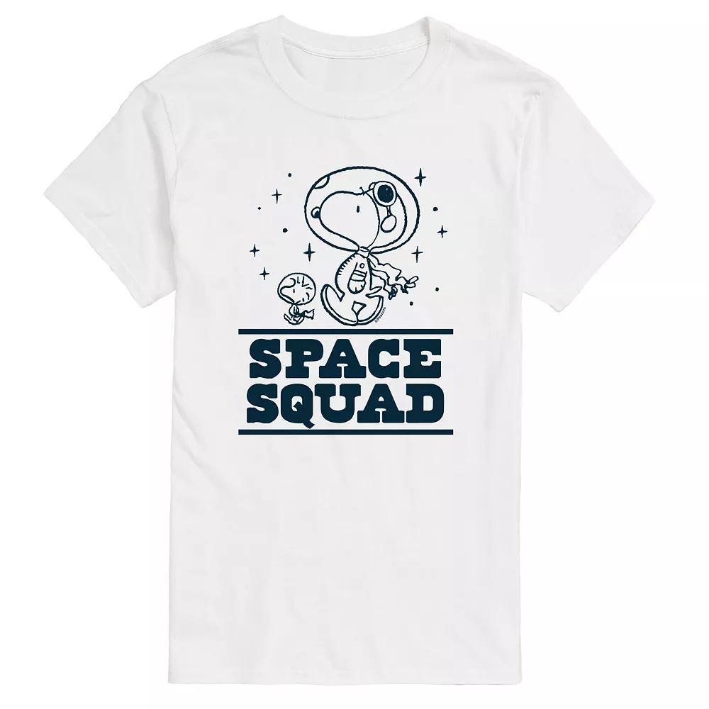 Mens Peanuts Space Squad Tee Product Image