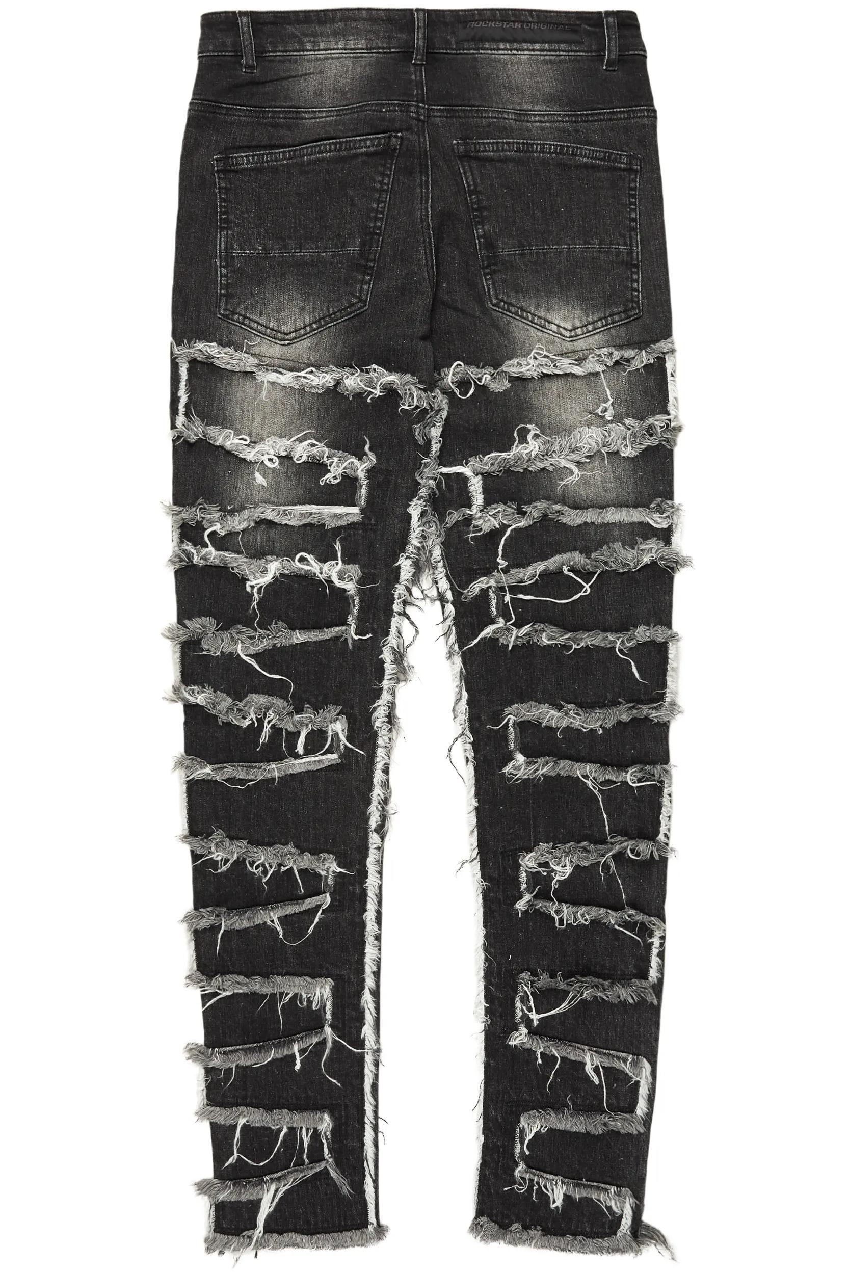 Shake Dark Grey  Slim Fit Jean Male Product Image