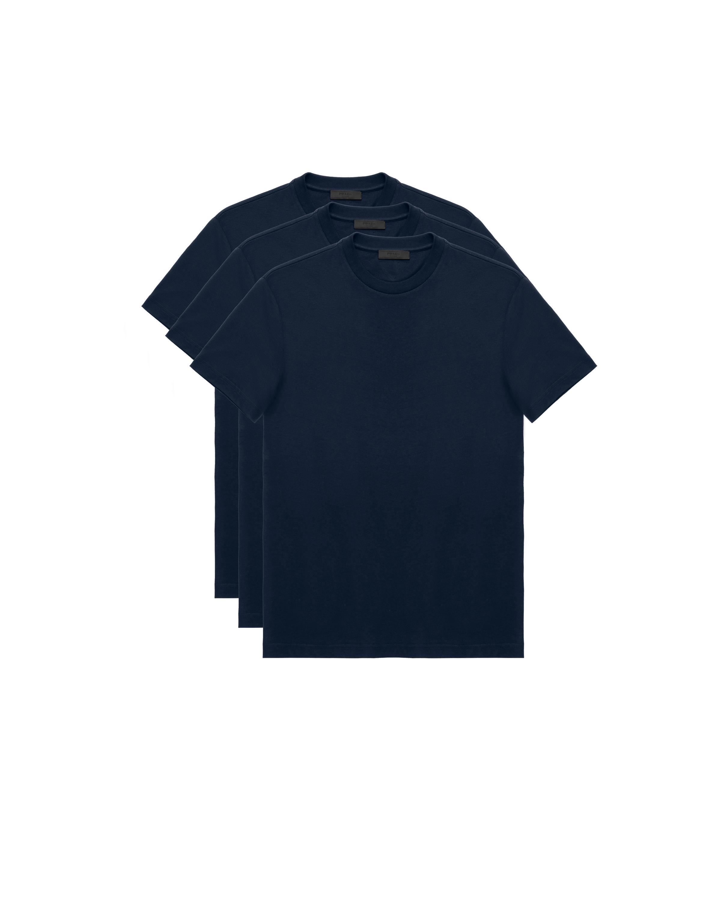 Three Pack Cotton Jersey T-Shirts Product Image