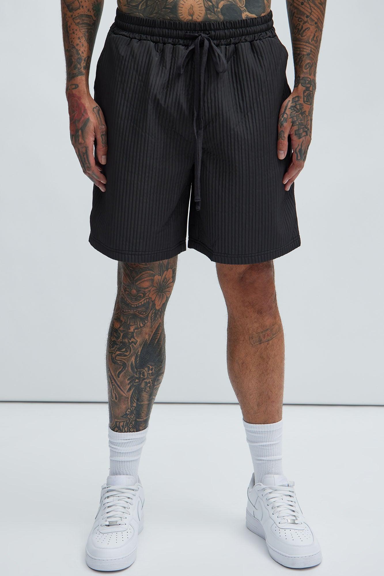 Santiago Relaxed Shorts - Black Product Image